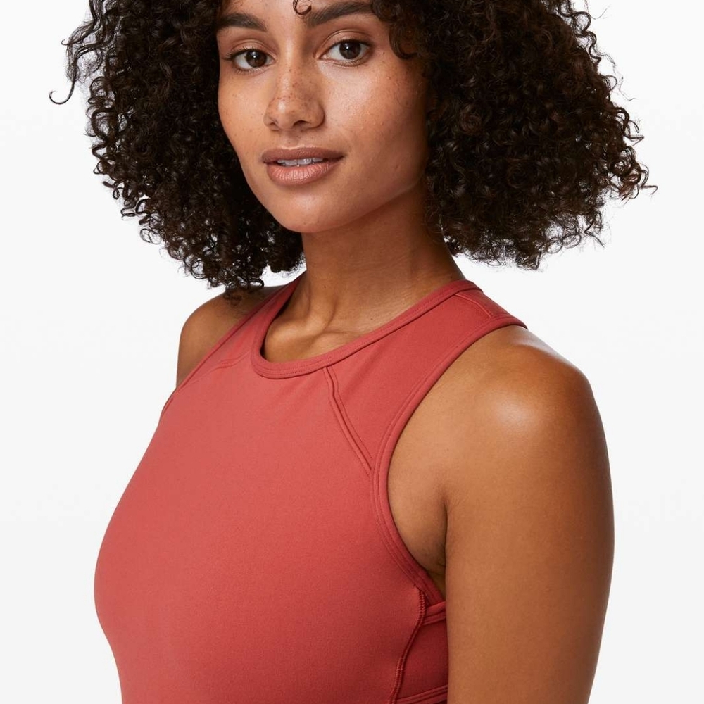 Lululemon Picnic Play Dress Brick Rose - Picture 3 of 9